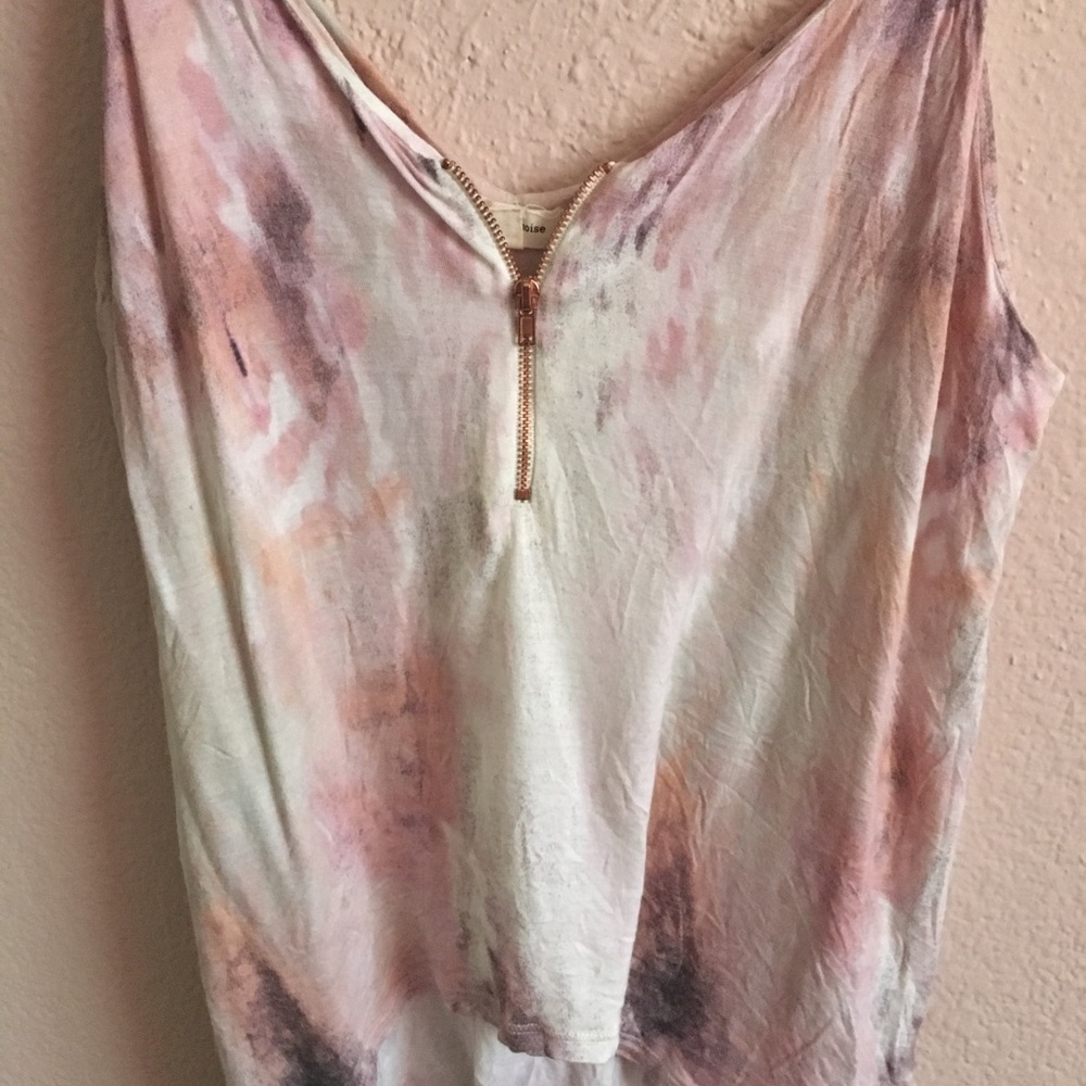 UO Silence + Noise zip top